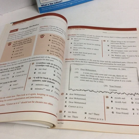 Test Prep/ Math Basics Grade 6th - Picture 6 of 13